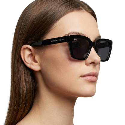 Lunettes de Soleil Bobo au Cœur