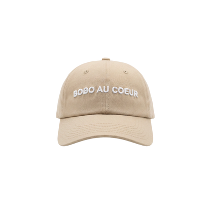 Casquette Bobo au Cœur Beige