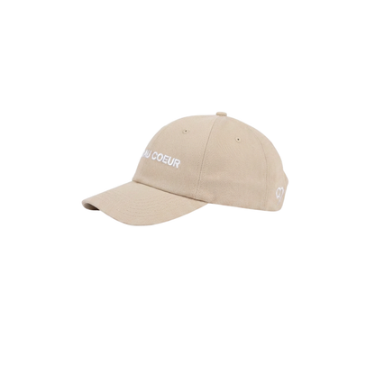 Casquette Bobo au Cœur Beige