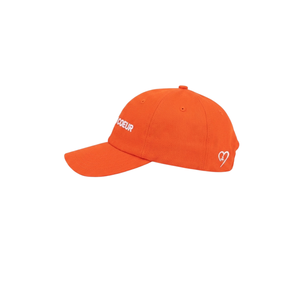 Casquette Bobo au Cœur Orange