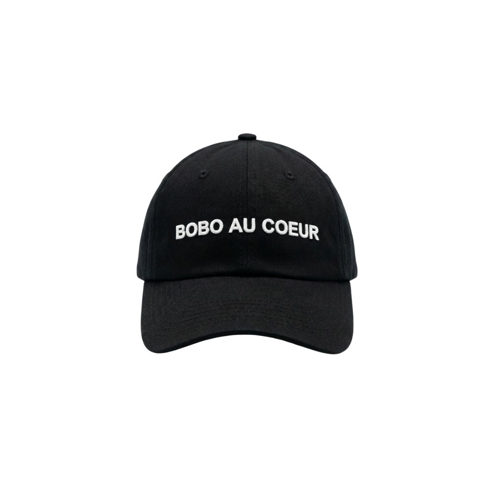 Casquette Bobo au Cœur Noir
