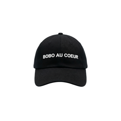 Casquette Bobo au Cœur Noir