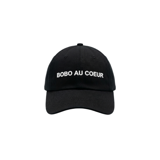 Casquette Bobo au Cœur Noir