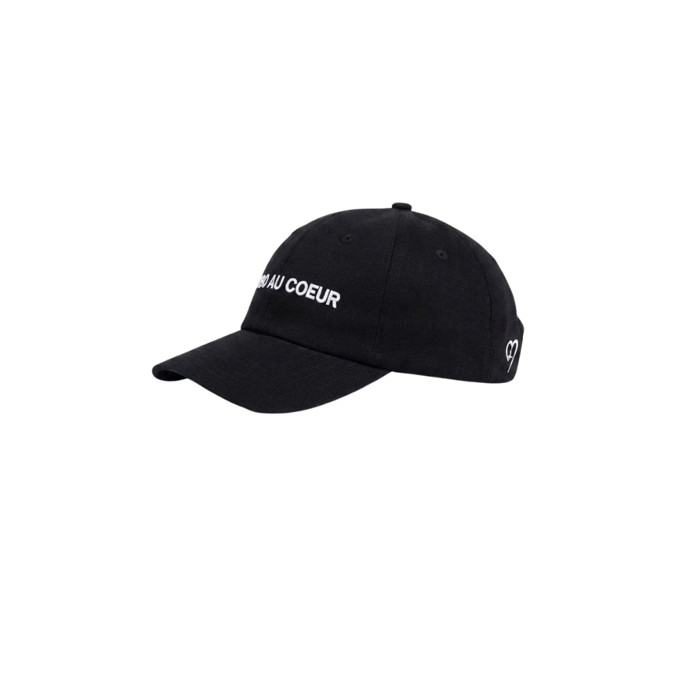 Casquette Bobo au Cœur Noir