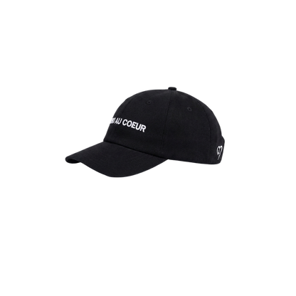 Casquette Bobo au Cœur Noir