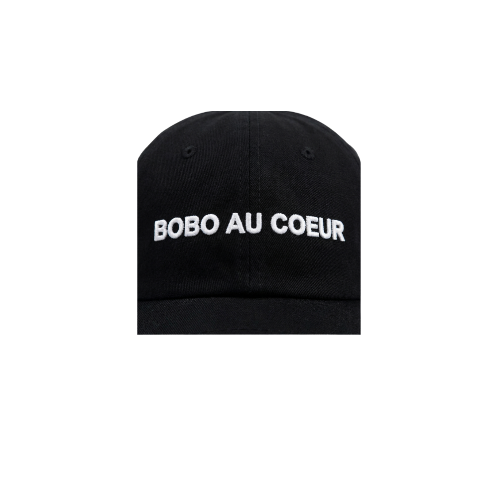 Casquette Bobo au Cœur Noir