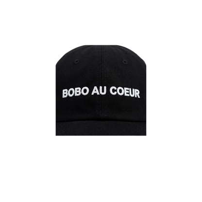 Casquette Bobo au Cœur Noir
